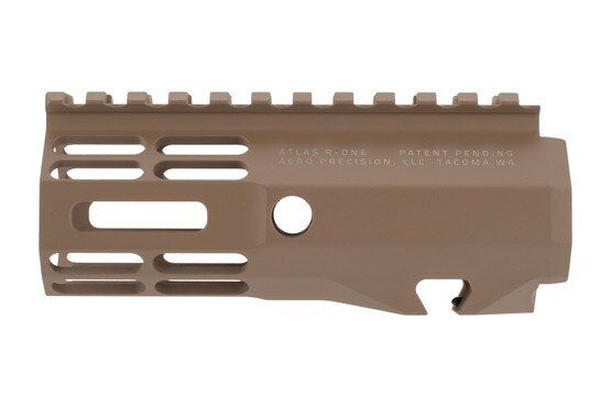 Aero Precision Atlas m-lok handguard 4.8in with picatinny top rail